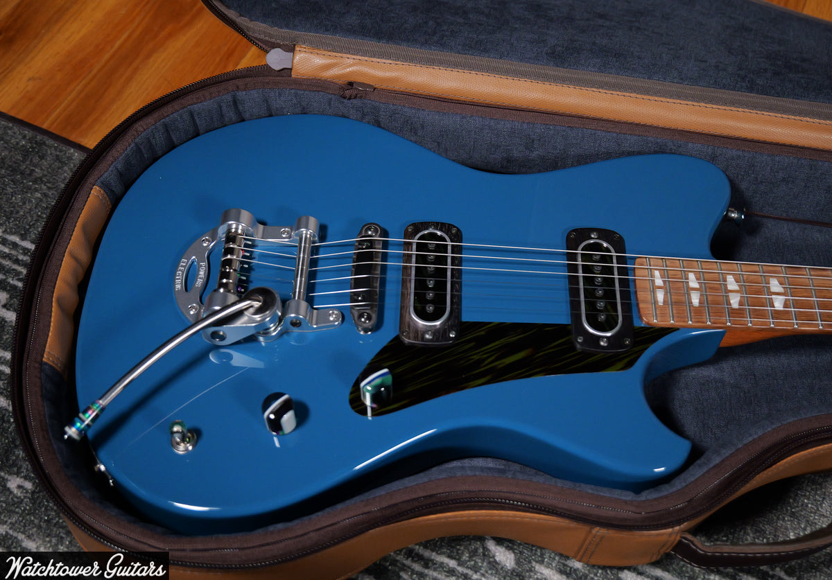 2024 Powers Electric A-Type Oslo Blue