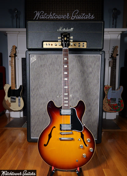 2021 Gibson 1964 ES-335 Block Vintage Sunburst VOS