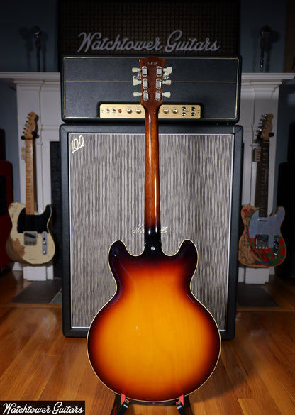 2021 Gibson 1964 ES-335 Block Vintage Sunburst VOS