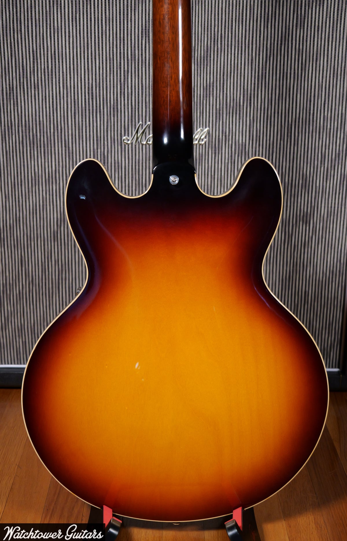 2021 Gibson 1964 ES-335 Block Vintage Sunburst VOS