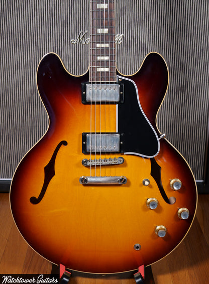 2021 Gibson 1964 ES-335 Block Vintage Sunburst VOS