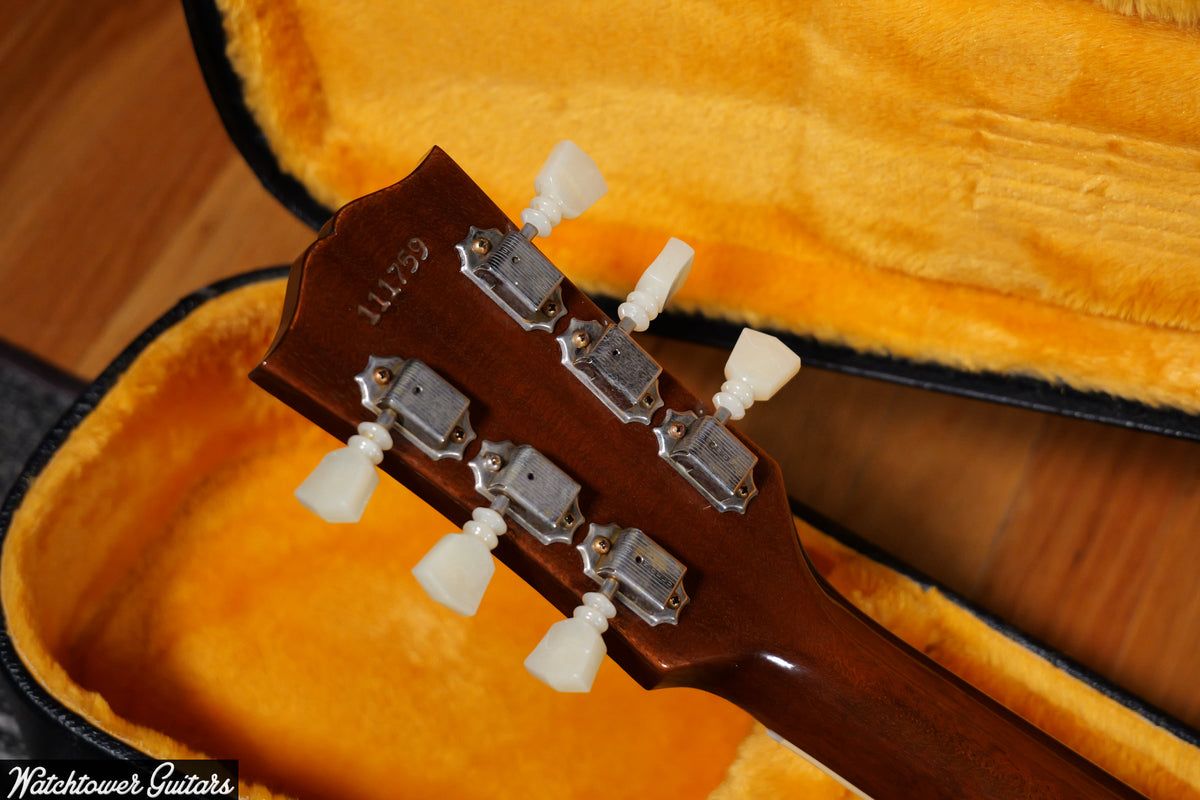 2021 Gibson 1964 ES-335 Block Vintage Sunburst VOS