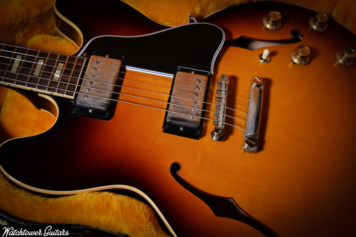 2021 Gibson 1964 ES-335 Block Vintage Sunburst VOS