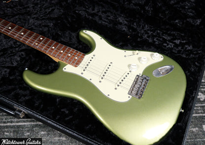 2016 D'Pergo Vintage Limited Metallic Moss Green