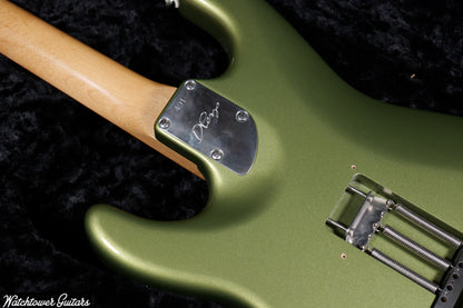 2016 D'Pergo Vintage Limited Metallic Moss Green