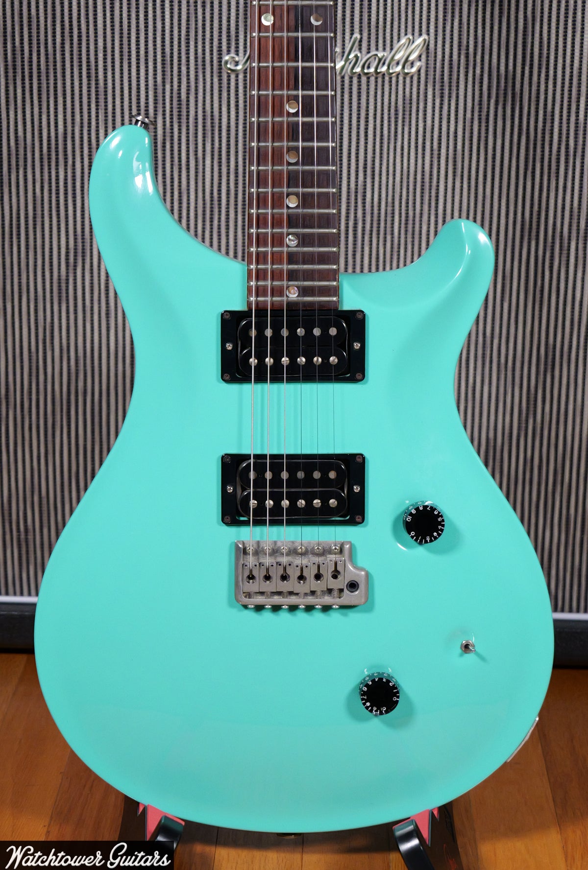 1986 Paul Reed Smith PRS Standard Surf Green