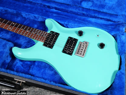 1986 Paul Reed Smith PRS Standard Surf Green