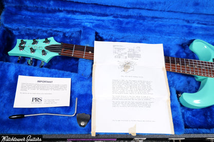 1986 Paul Reed Smith PRS Standard Surf Green
