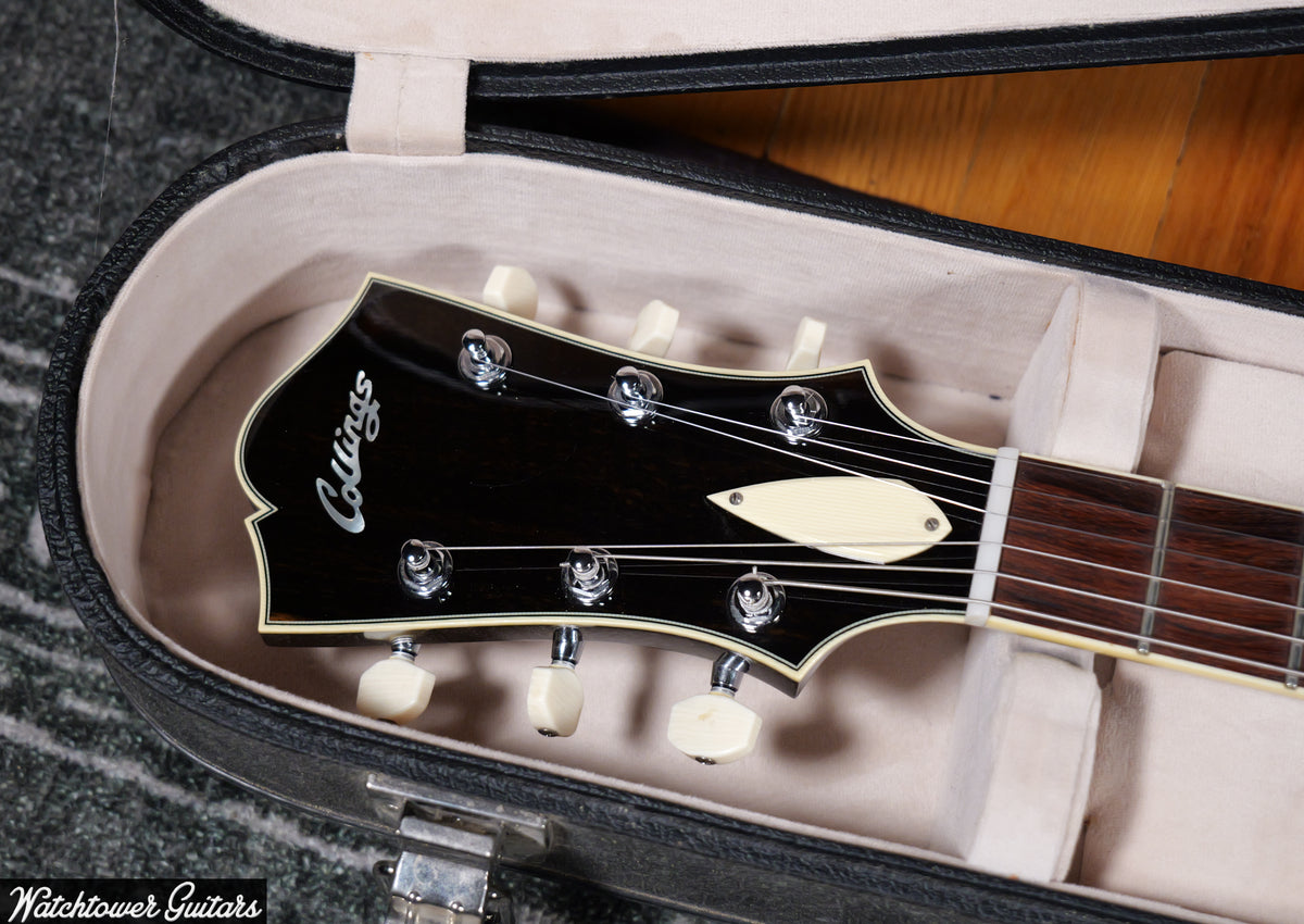 2010 Collings SoCo Deluxe Black Doghair