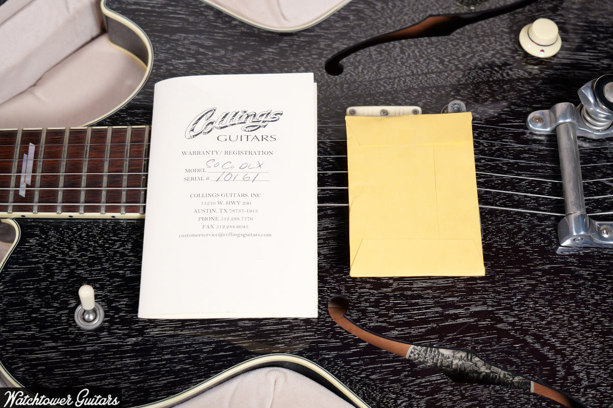 2010 Collings SoCo Deluxe Black Doghair