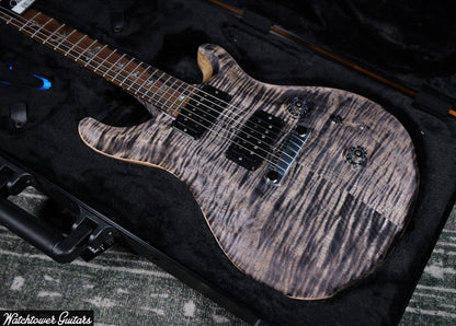 Paul Reed Smith PRS Custom 24 Stoptail Wood Library Charcoal