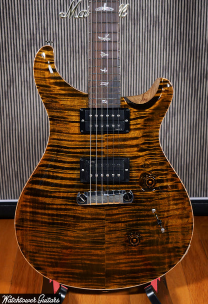Paul Reed Smith PRS Custom 24 Stoptail Wood Library Tiger's Eye
