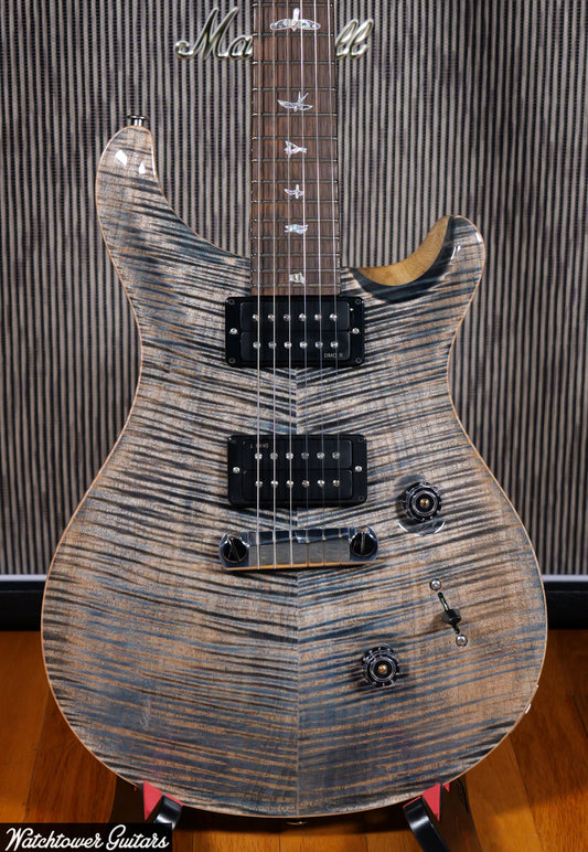 Paul Reed Smith PRS Custom 24 Stoptail Wood Library Faded Whale Blue