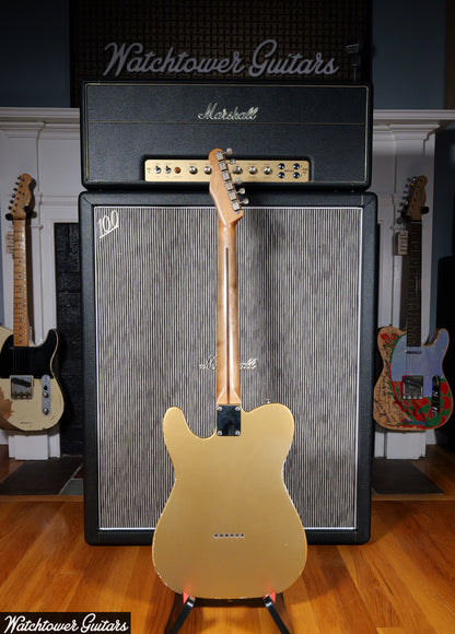 2024 Danocaster Gold Sparkle Single Cut