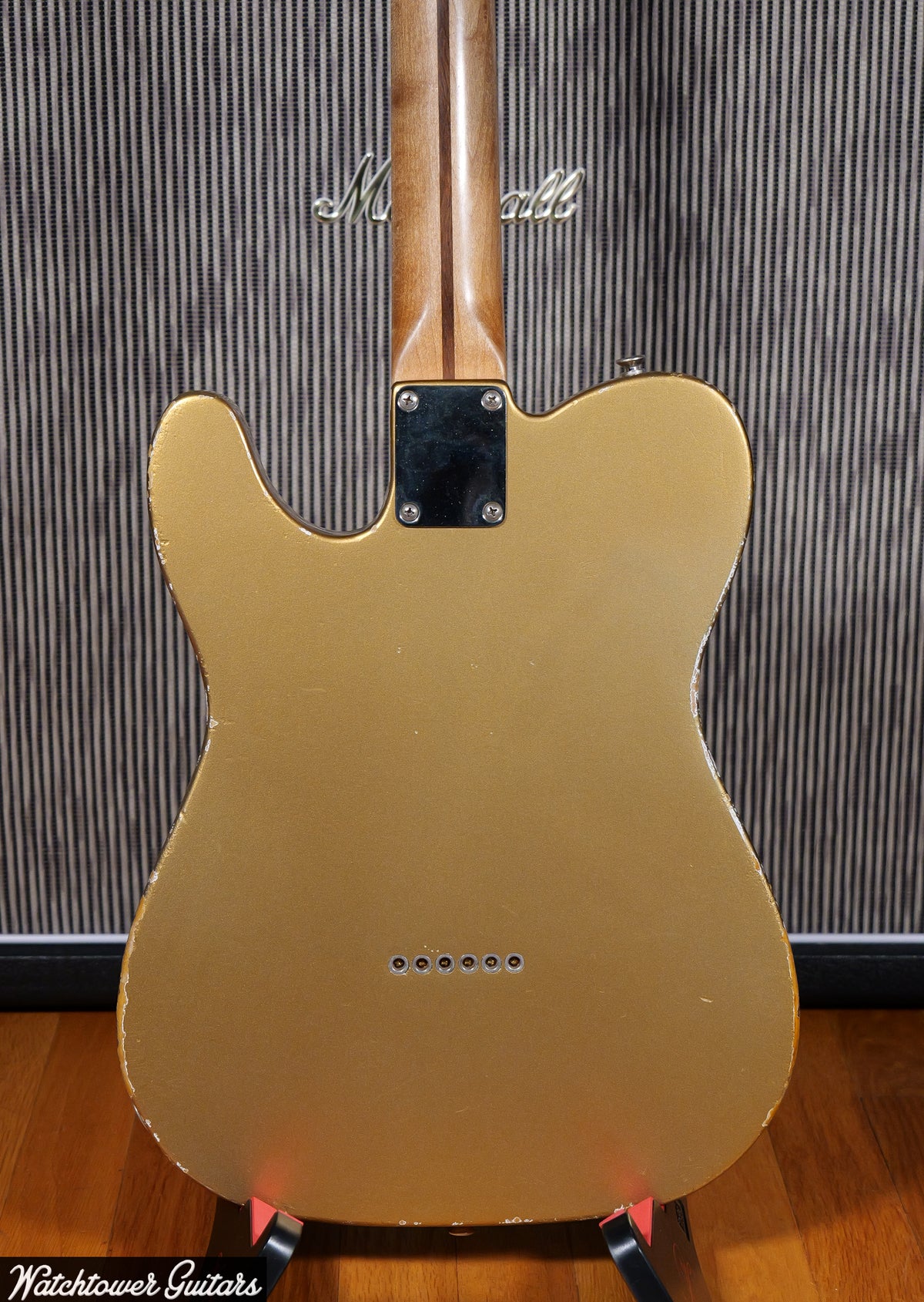 2024 Danocaster Gold Sparkle Single Cut