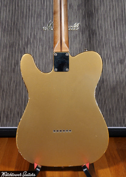 2024 Danocaster Gold Sparkle Single Cut