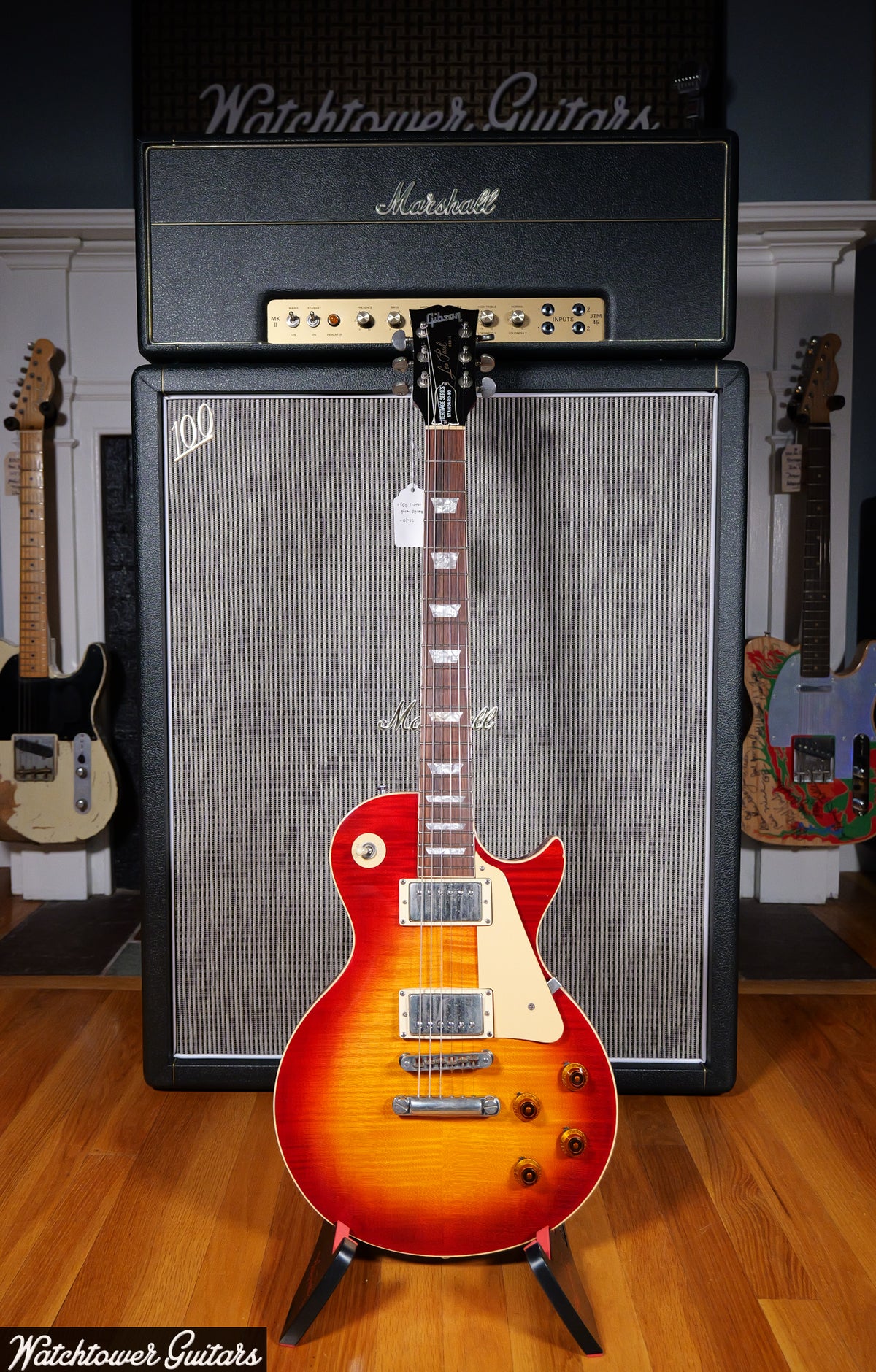 1981 Gibson Les Paul Heritage 80 Cherry Sunburst