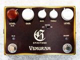Vemuram SPIRITONE OVERDRIVE Pedal *NEW* Char Signature
