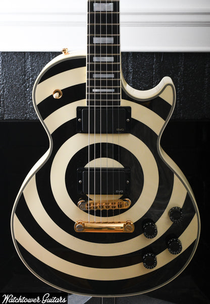 2005 Gibson Zakk Wylde Signature Les Paul Custom Bullseye