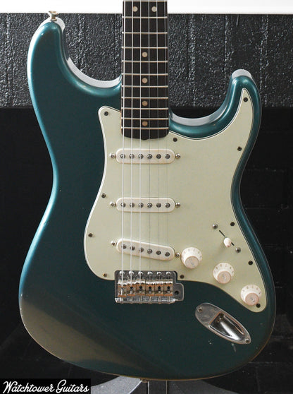 2016 Danocaster Double Cut Ocean Turquoise