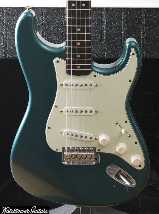 2016 Danocaster Double Cut Ocean Turquoise