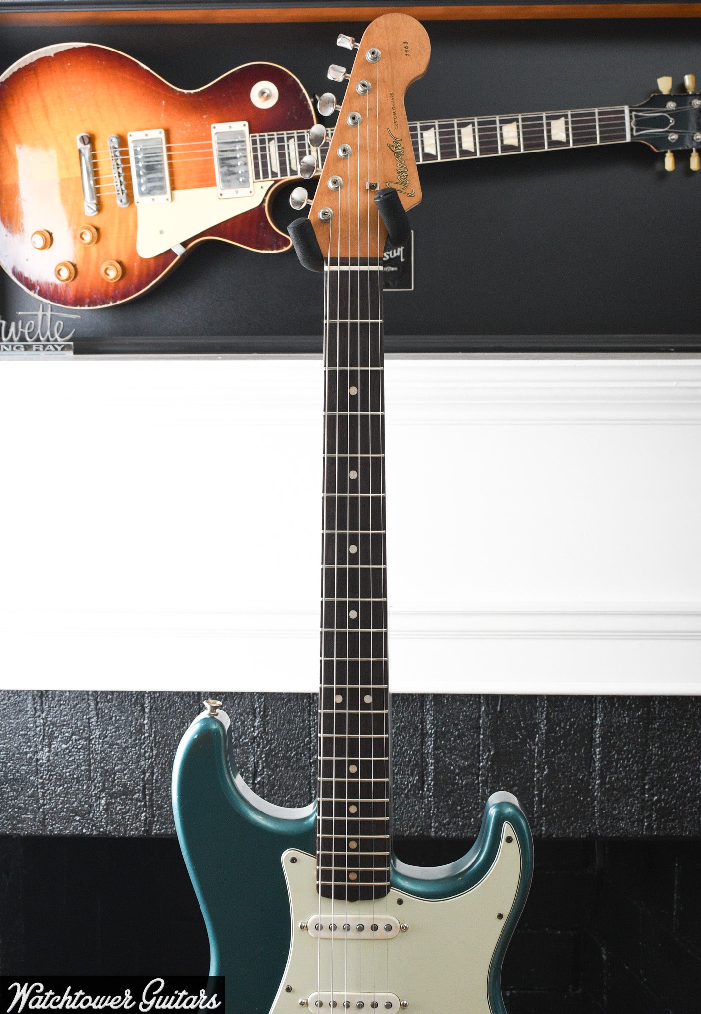 2016 Danocaster Double Cut Ocean Turquoise