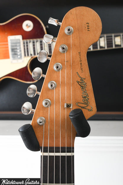 2016 Danocaster Double Cut Ocean Turquoise