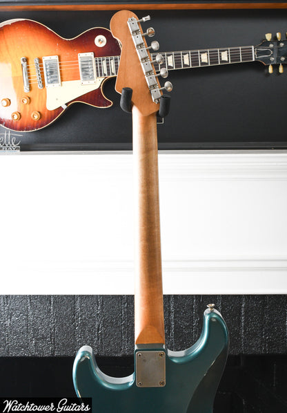 2016 Danocaster Double Cut Ocean Turquoise