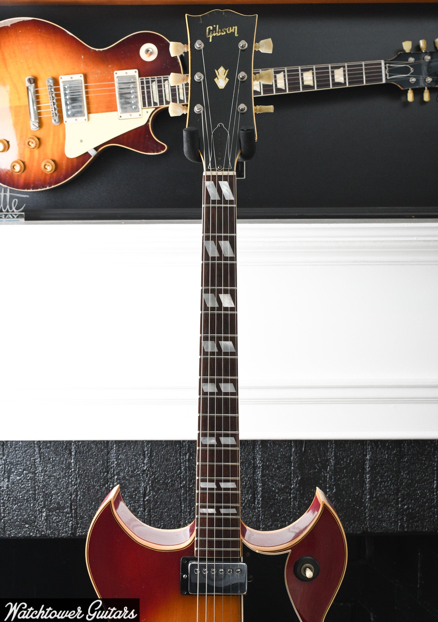 1969 Gibson Barney Kessel Regular Cherry Sunburst