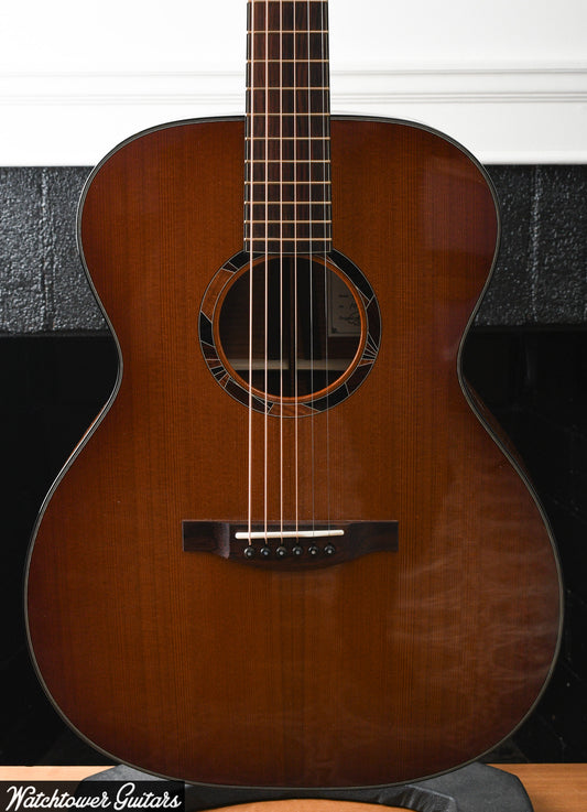 2022 Boswell "Lost Tunnel" Redwood OM Koa T13