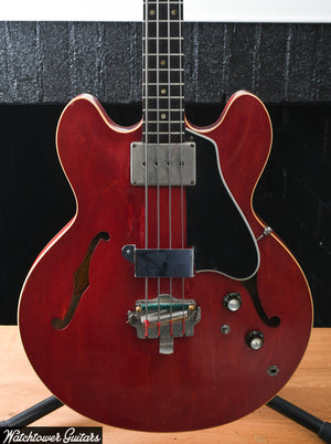 1965 Gibson EB-2 Bass Cherry