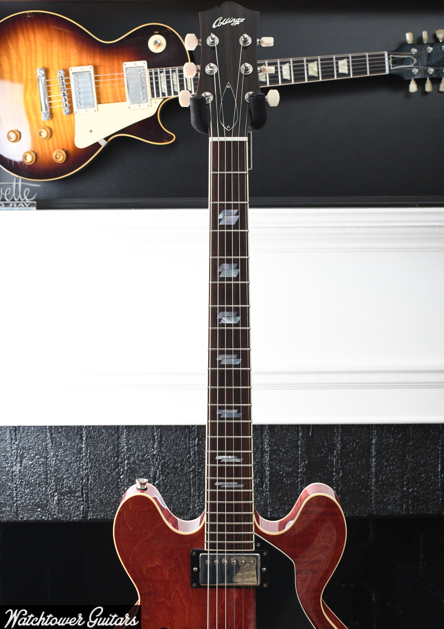 2017 Collings I-35 LC Faded Cherry