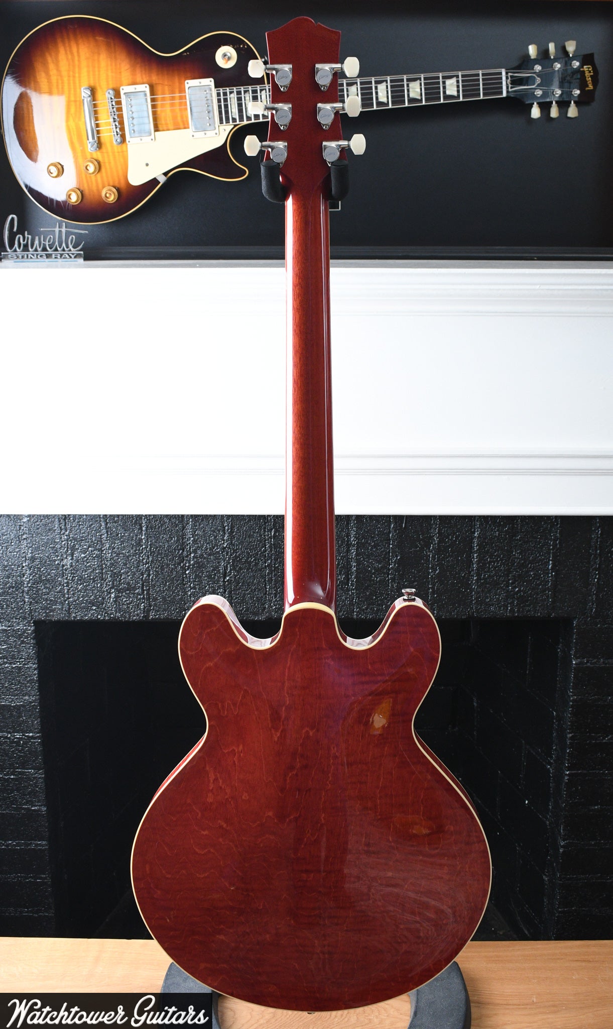 2017 Collings I-35 LC Faded Cherry