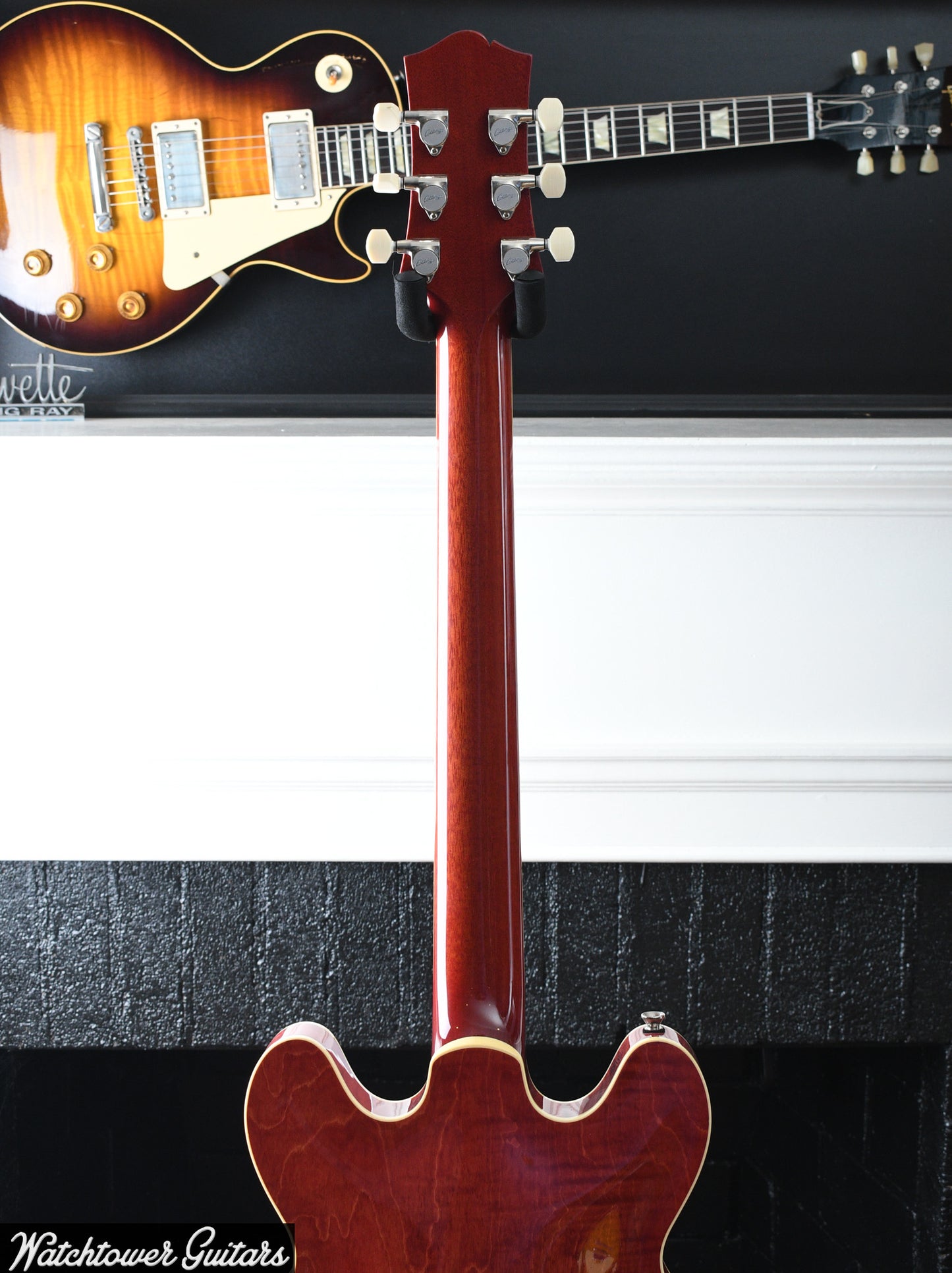 2017 Collings I-35 LC Faded Cherry