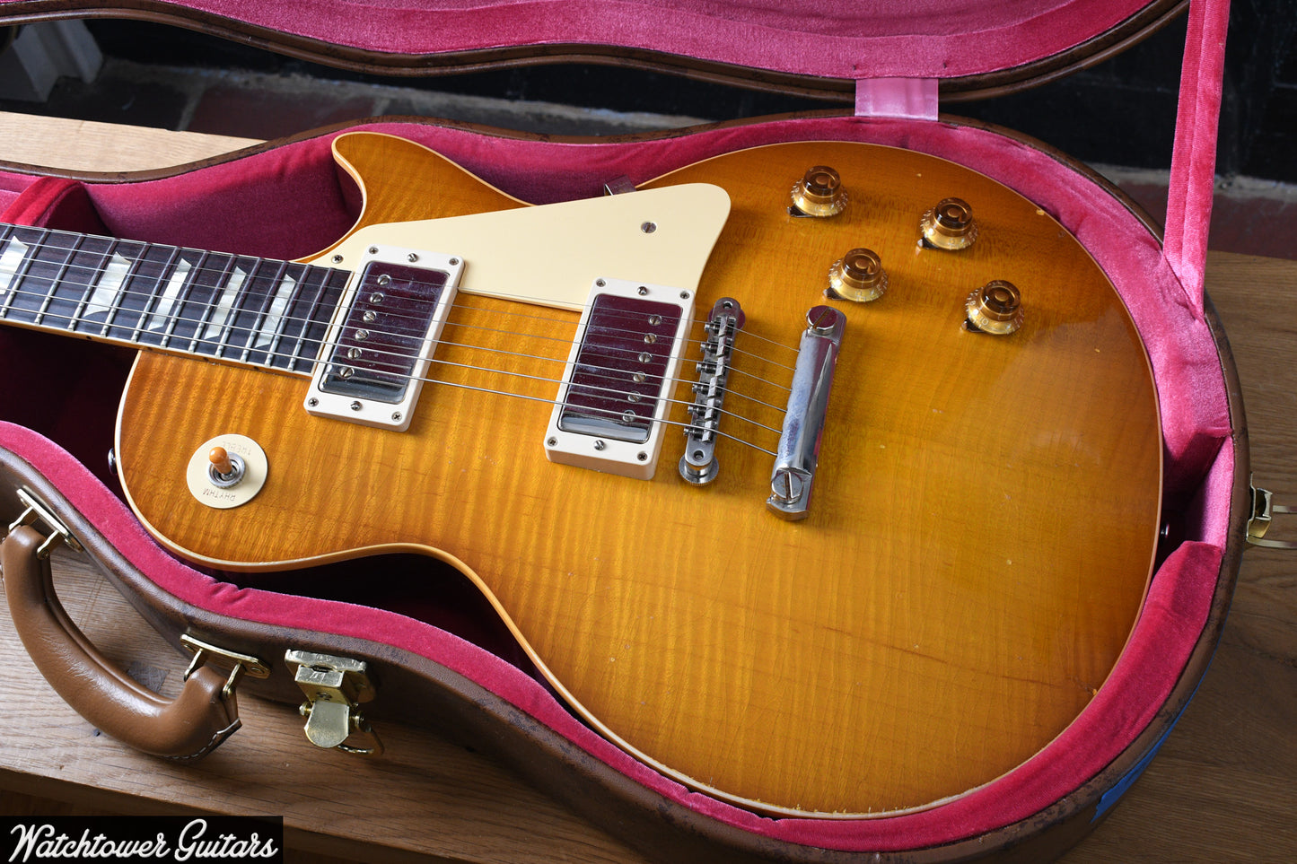 2022 Gibson 1959 Standard Murphy Lab Light Aged Dirty Lemon Burst