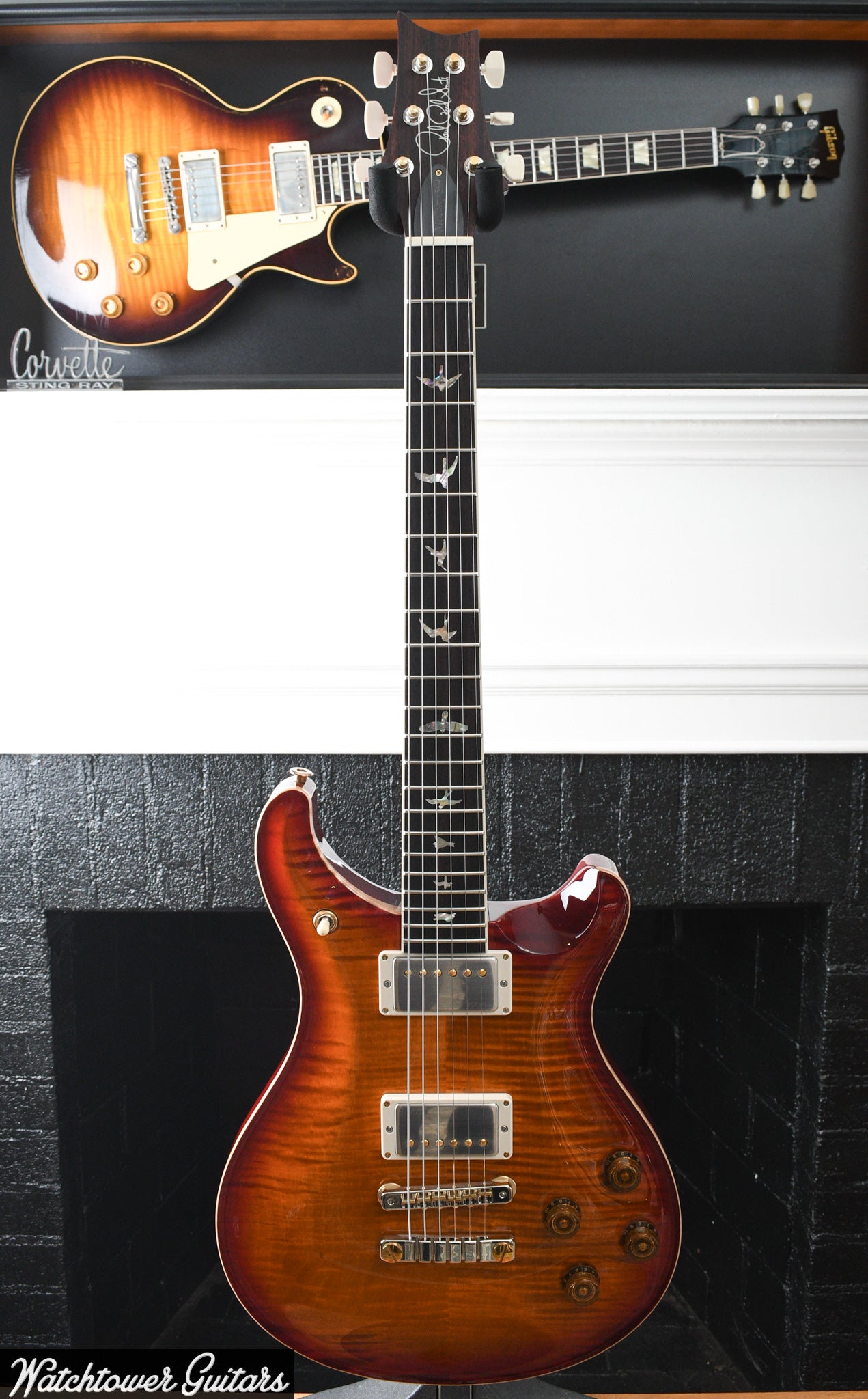 2024 Paul Reed Smith PRS McCarty 594 10 Top Dark Cherry Sunburst
