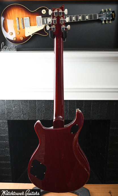 2024 Paul Reed Smith PRS McCarty 594 10 Top Dark Cherry Sunburst