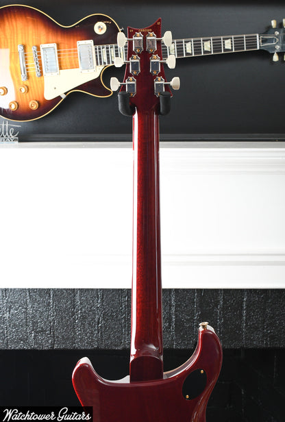 2024 Paul Reed Smith PRS McCarty 594 10 Top Dark Cherry Sunburst