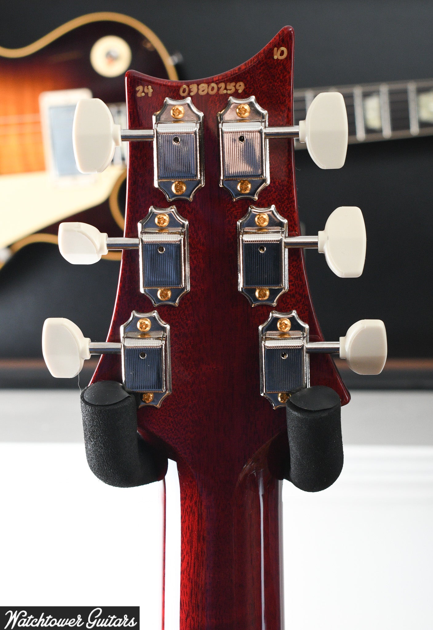 2024 Paul Reed Smith PRS McCarty 594 10 Top Dark Cherry Sunburst