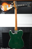 2015 Fender Custom Shop 1960 Telecaster Custom Relic Trans Green