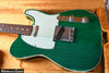 2015 Fender Custom Shop 1960 Telecaster Custom Relic Trans Green