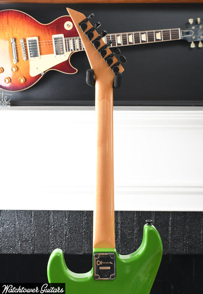 Charvel & Luxxtone San Dimas Nitro Charger Green KNE, Upgraded Pickups MIJ Neck