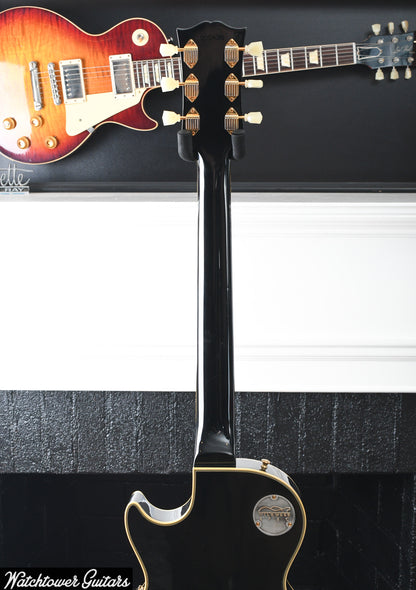 2022 Gibson 1968 Les Paul Custom Wildwood Spec Black Beauty