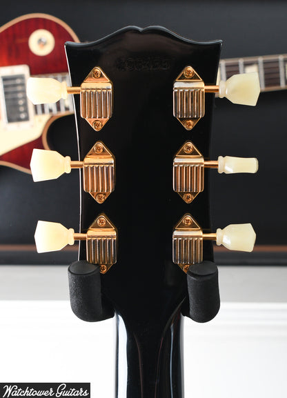 2022 Gibson 1968 Les Paul Custom Wildwood Spec Black Beauty
