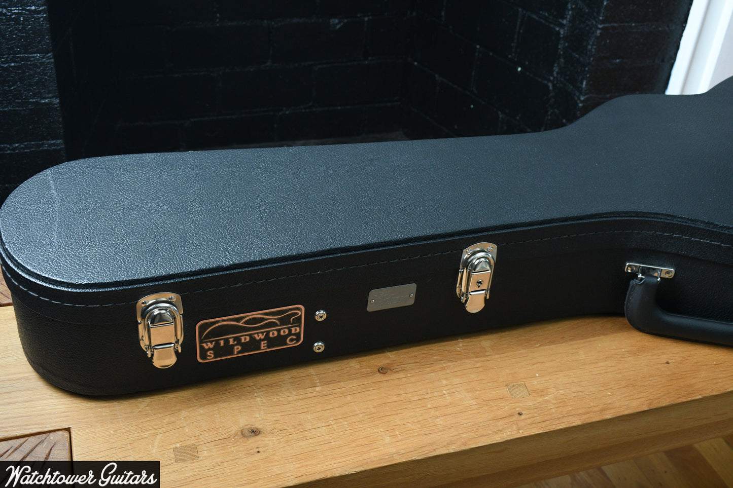 2022 Gibson 1968 Les Paul Custom Wildwood Spec Black Beauty