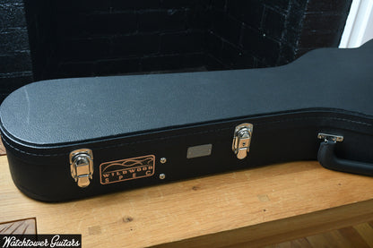 2022 Gibson 1968 Les Paul Custom Wildwood Spec Black Beauty