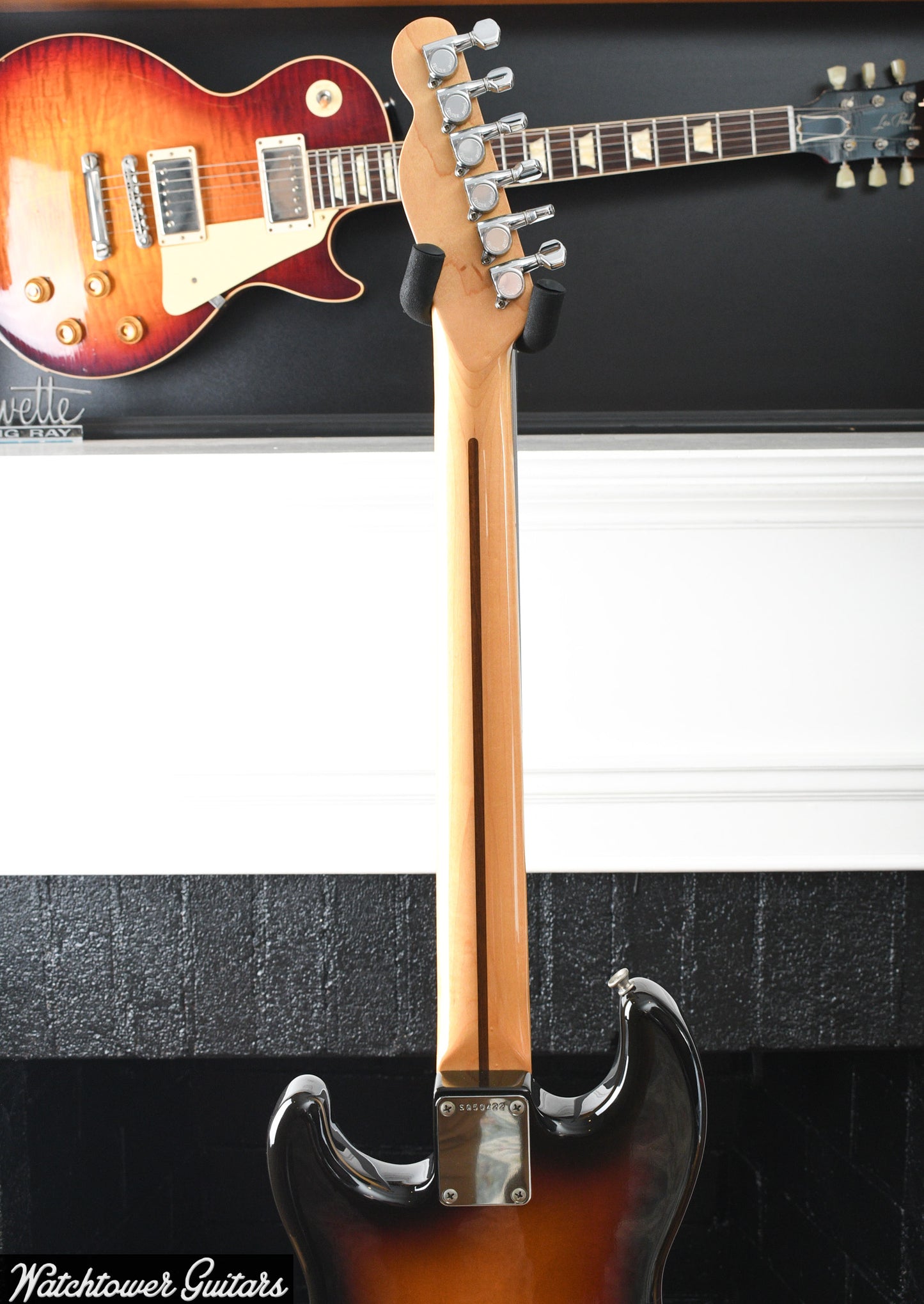 1984 Fender Japan Squier Bullet Sunburst