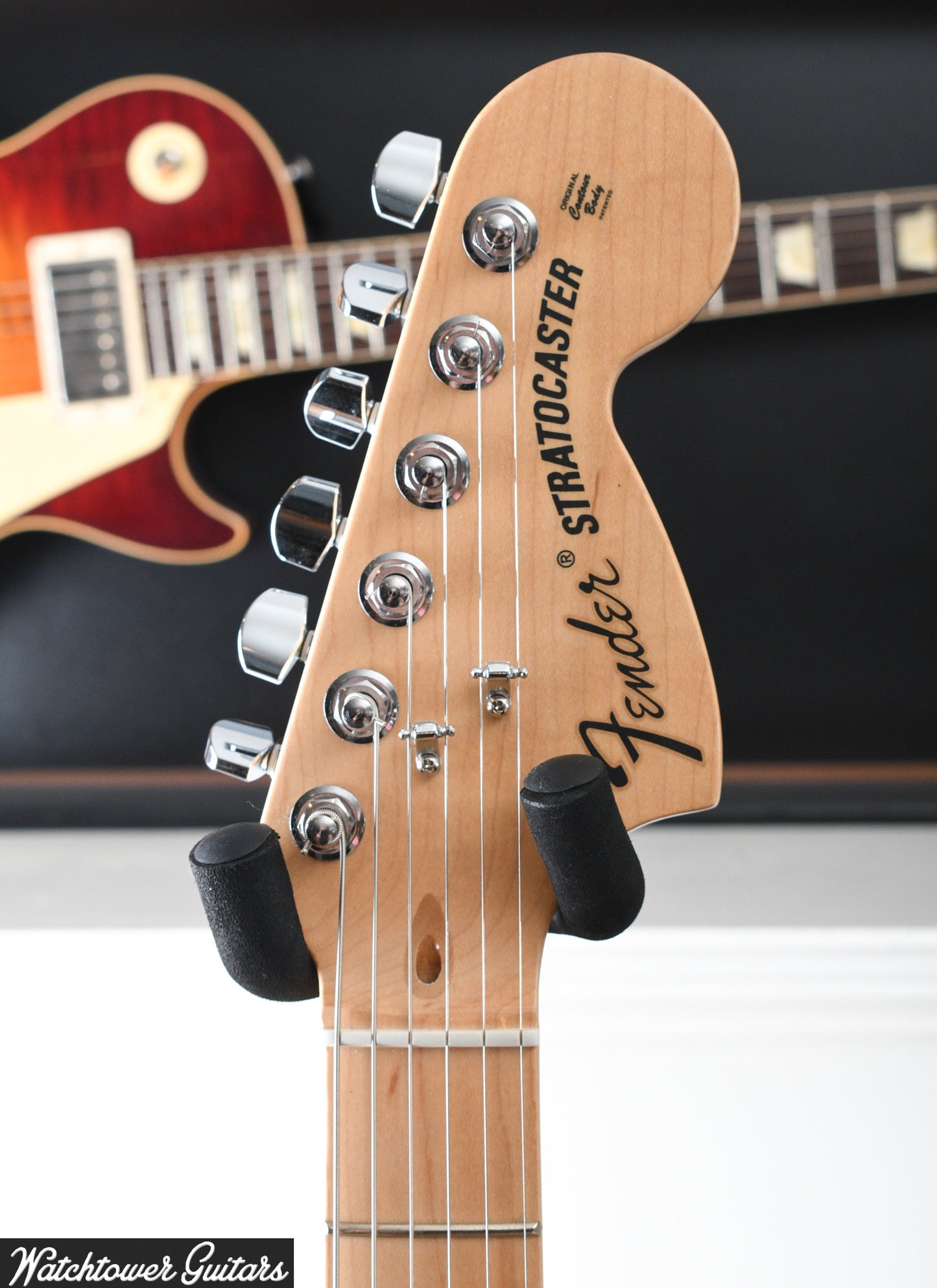 2017 Fender American Special Stratocaster HSS Fiesta Red