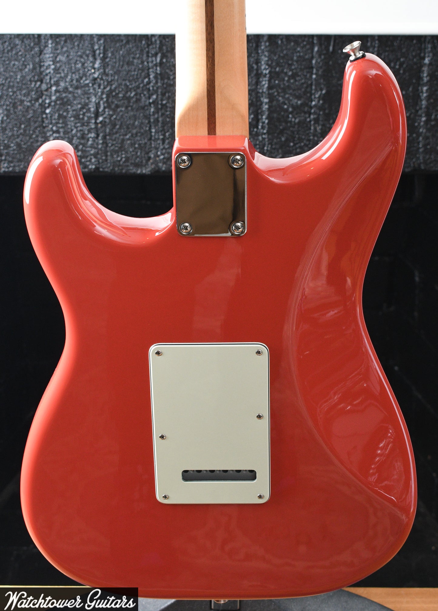 2017 Fender American Special Stratocaster HSS Fiesta Red
