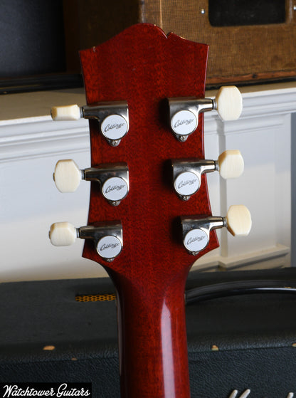 2017 Collings 290 S P-90 Crimson